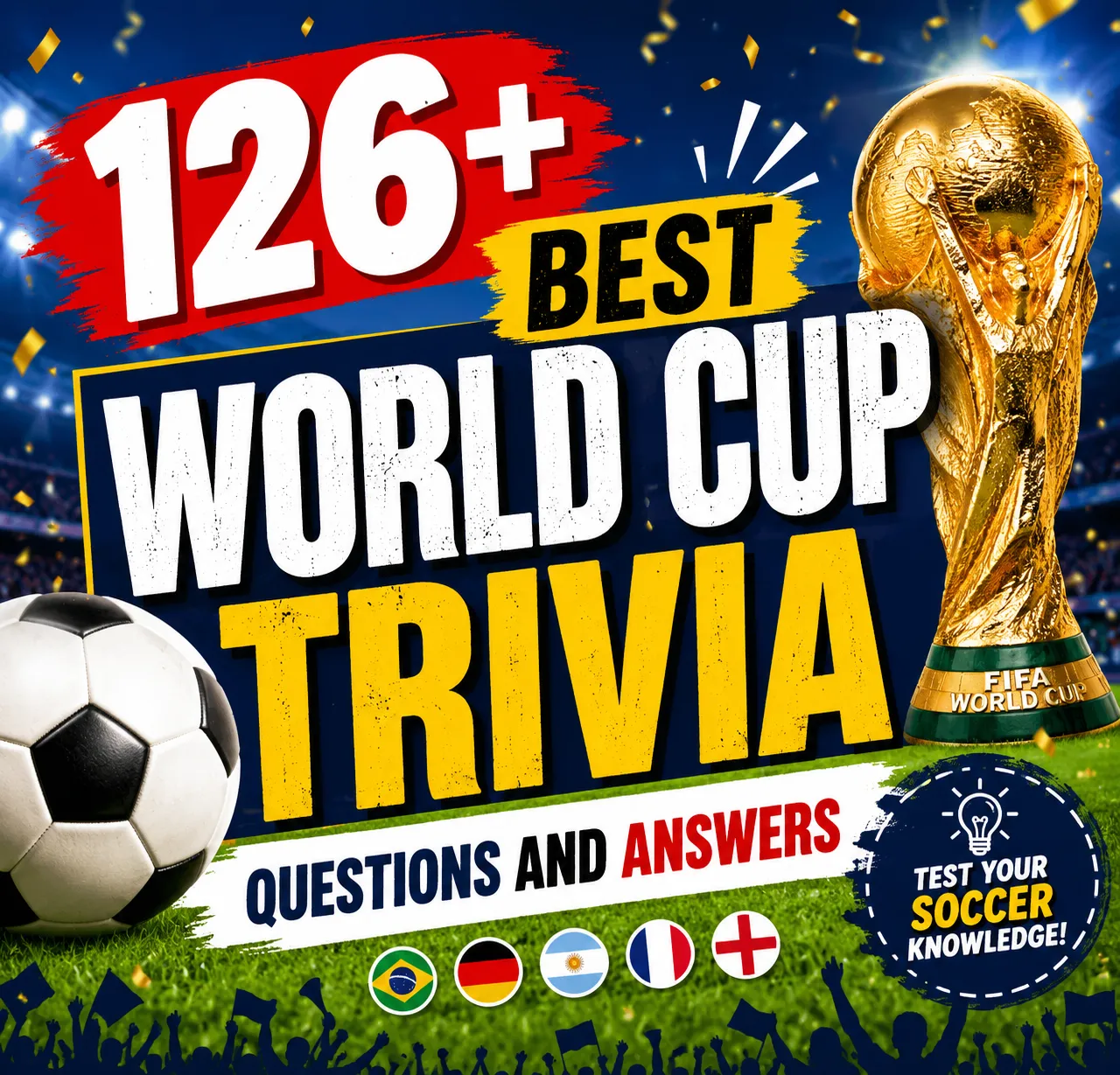 Best World Cup Trivia Questions and Answers