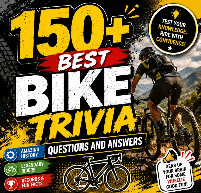 Bike Trivia Questions and Answers