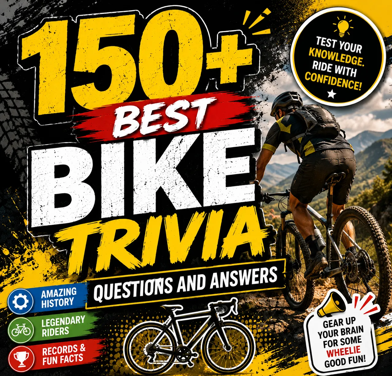 Bike Trivia Questions and Answers