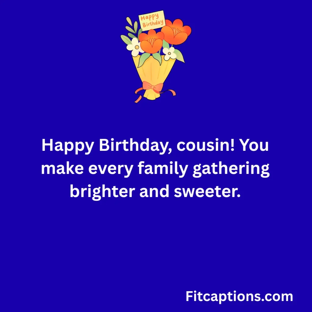 Beautiful Birthday Wishes for Female Cousin 