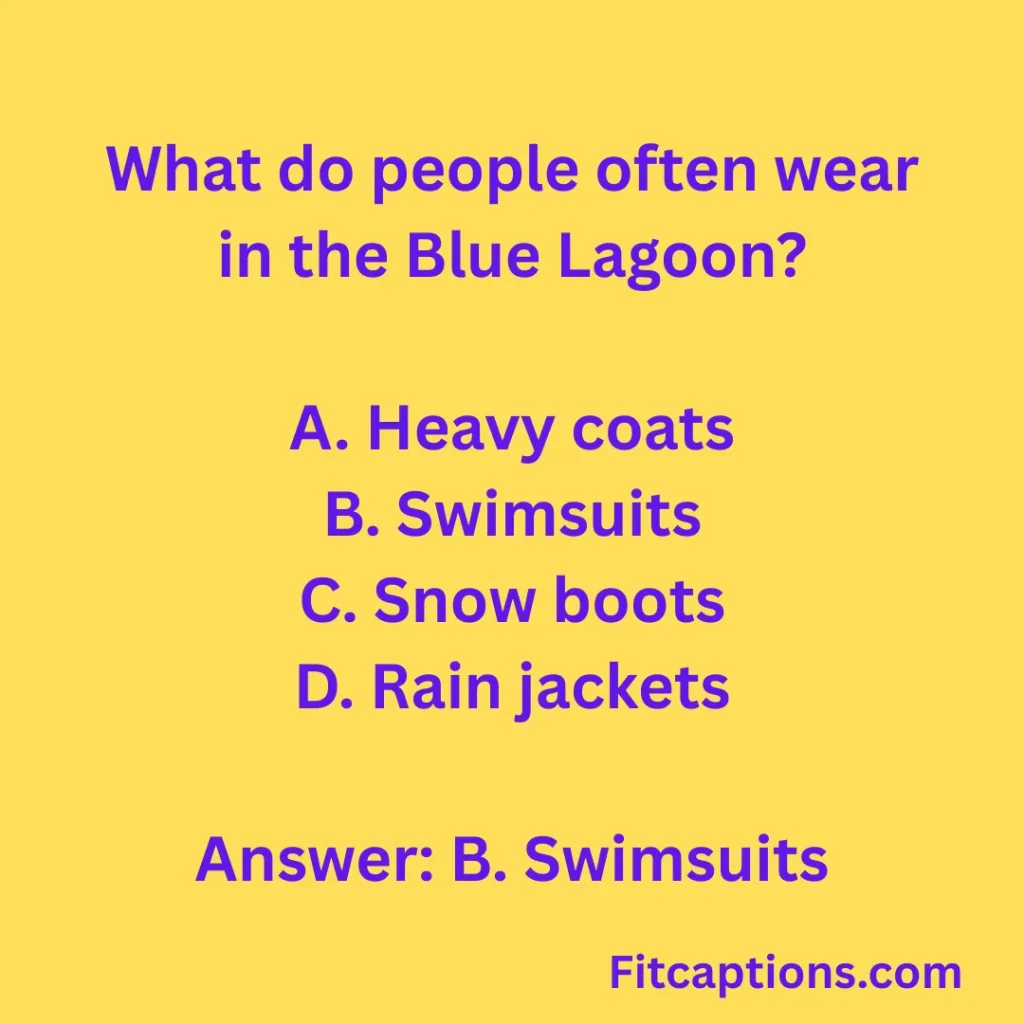 Blue Lagoon Quiz Questions and Answers
