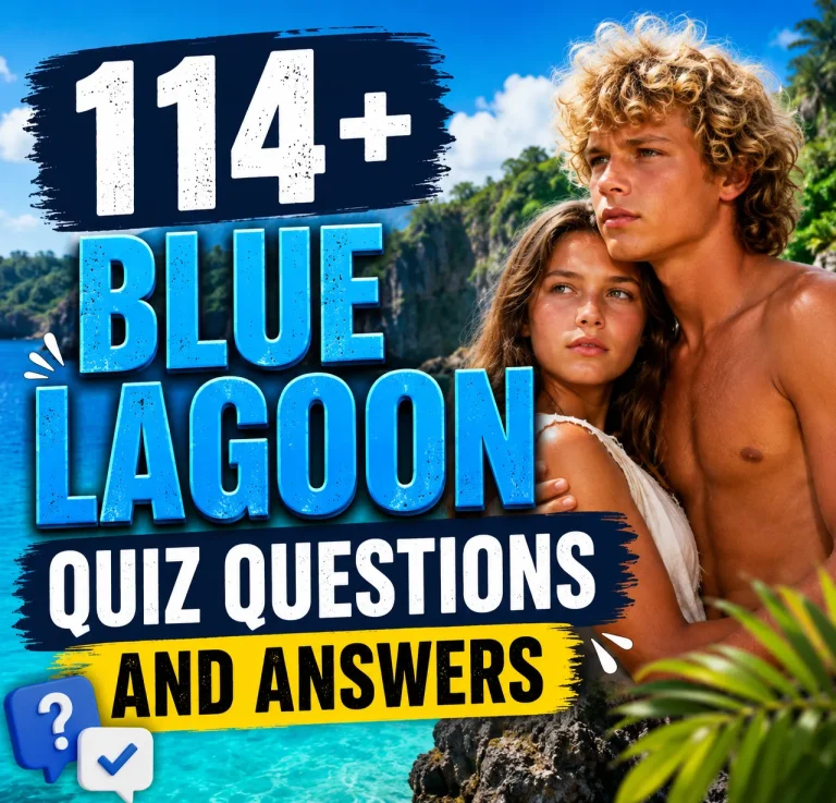 "Blue Lagoon Quiz Questions and Answers"