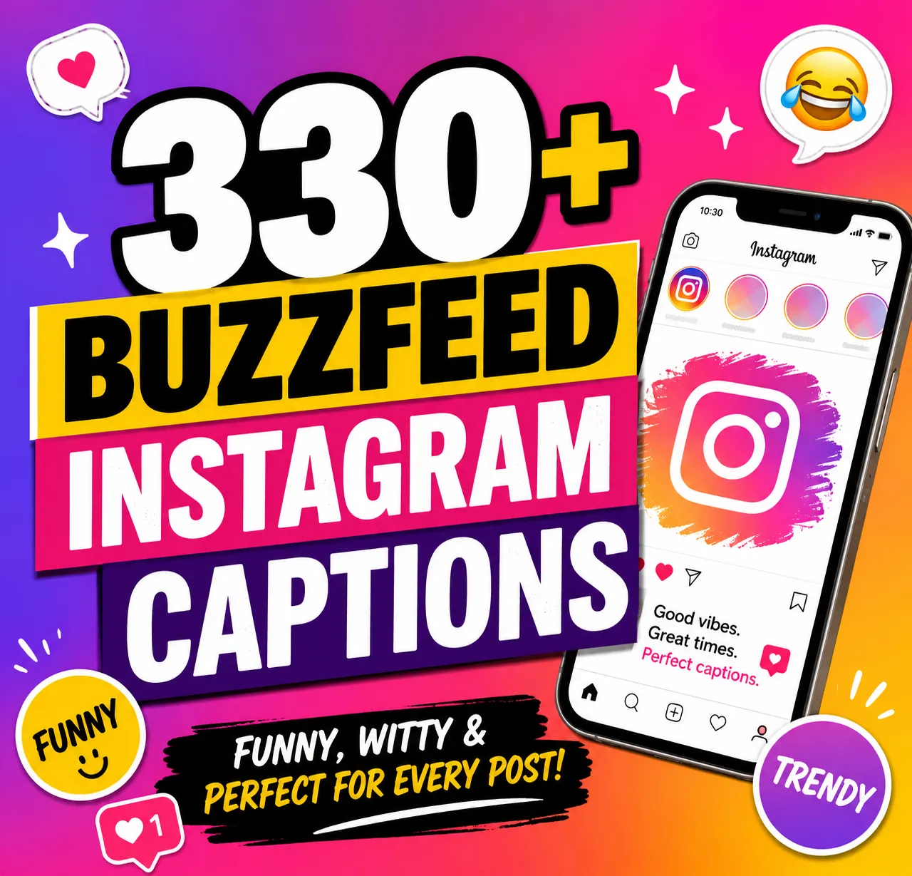 Buzzfeed Instagram captions
