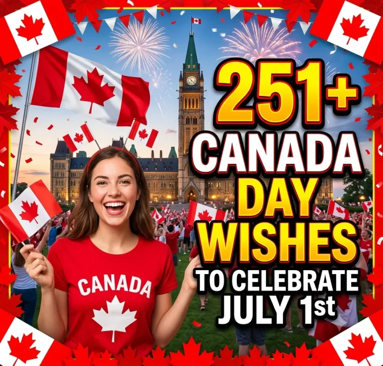 "Canada Day Wishes"