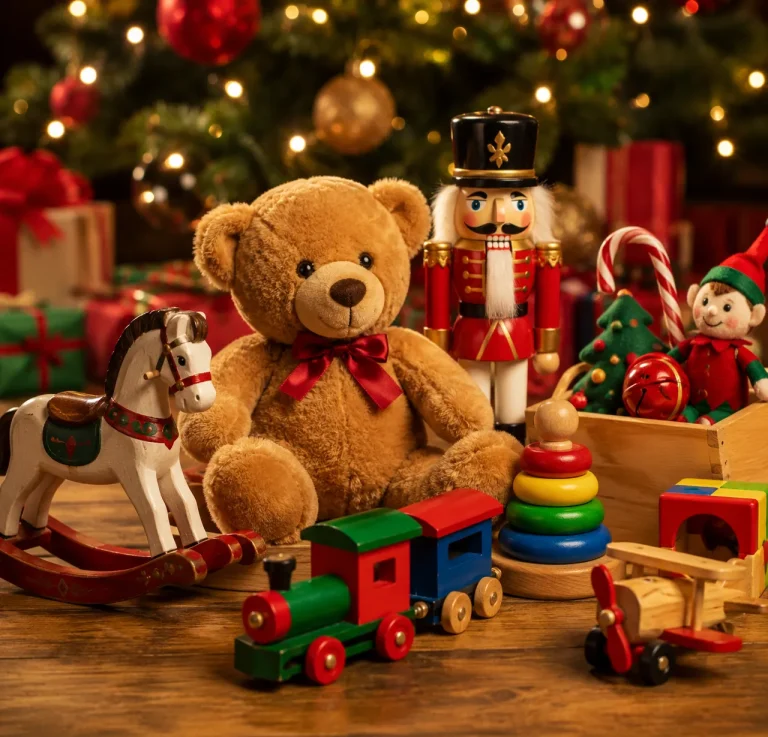 Christmas toy trivia questions and answers