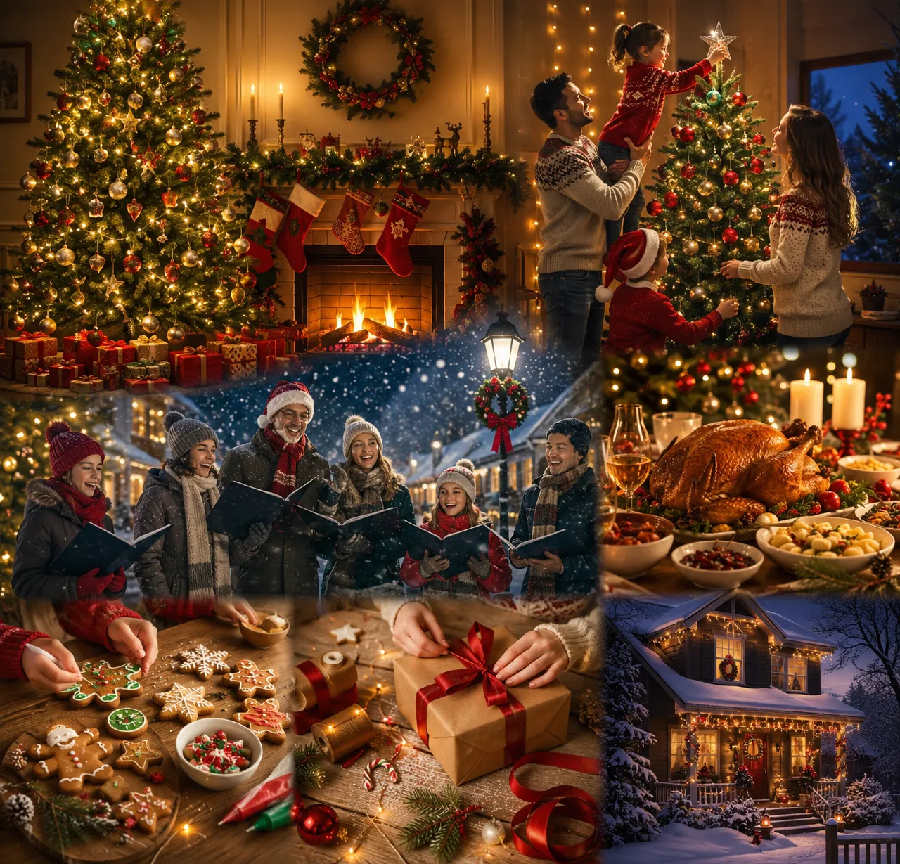 Christmas traditions trivia questions and answers