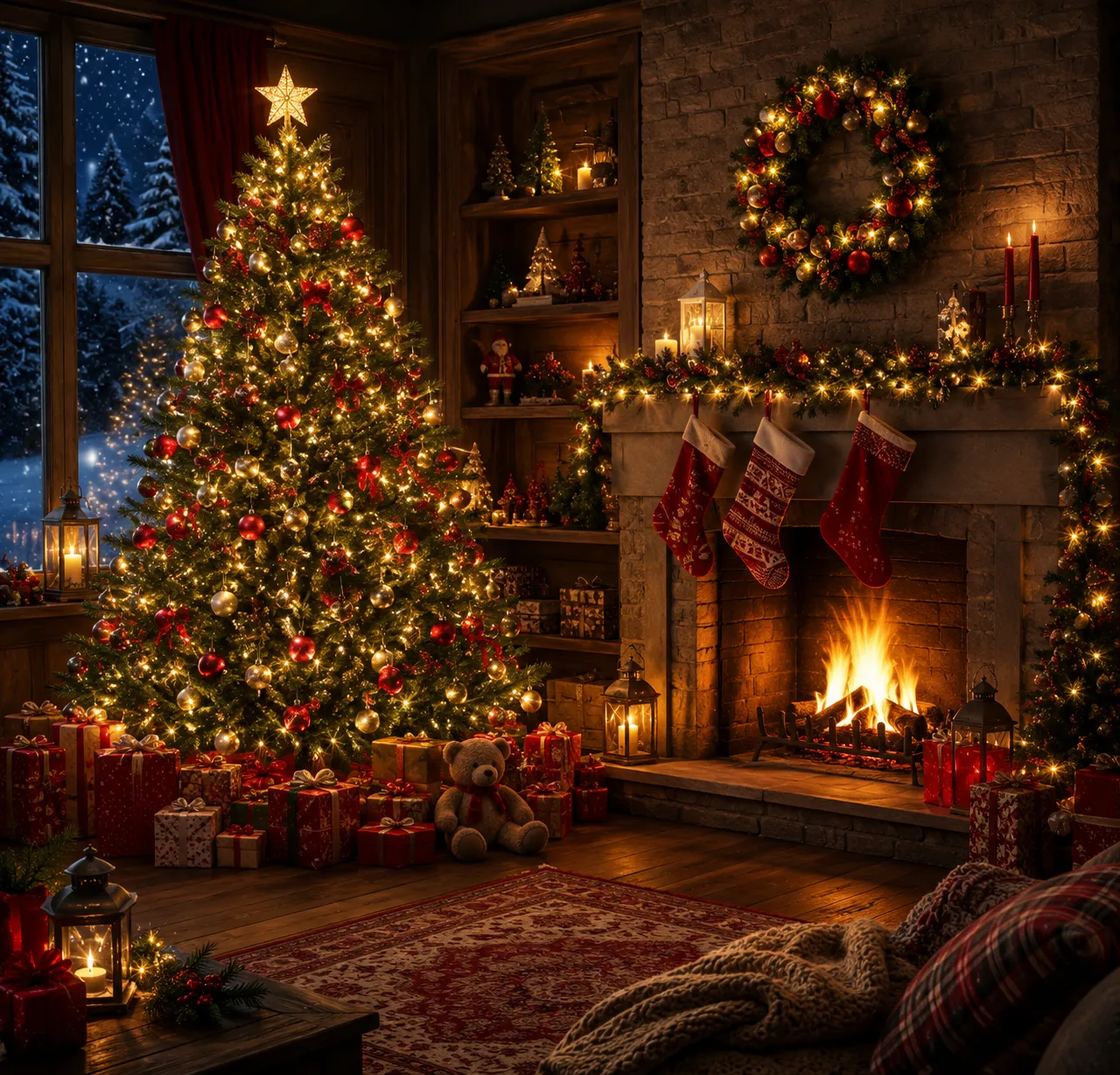 Christmas trivia questions and answers