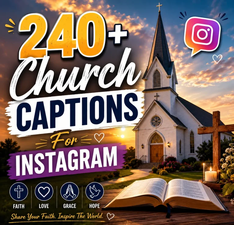 Church Captions For Instagram