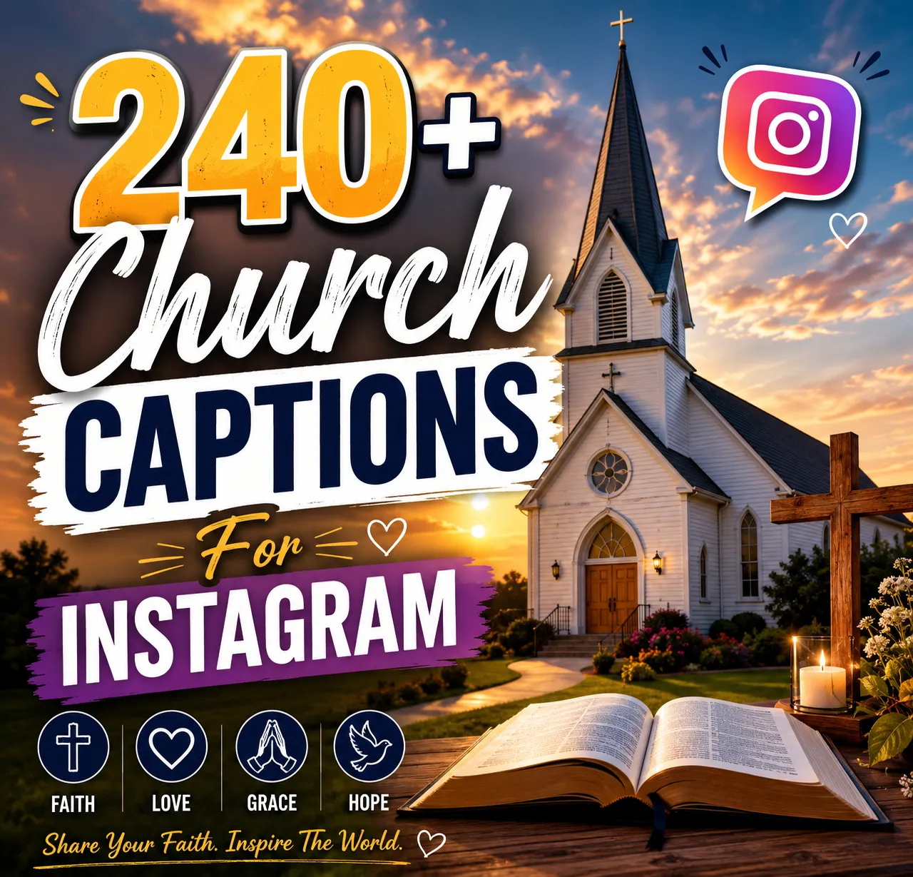 Church Captions For Instagram