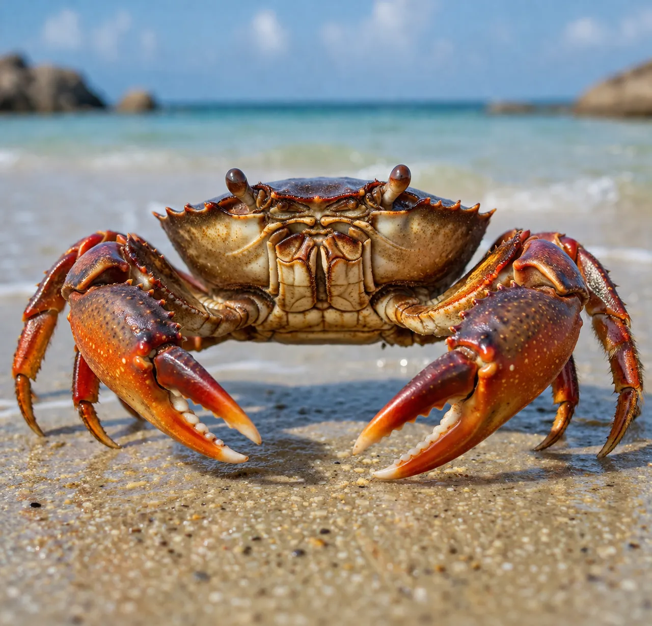 Crab Instagram captions