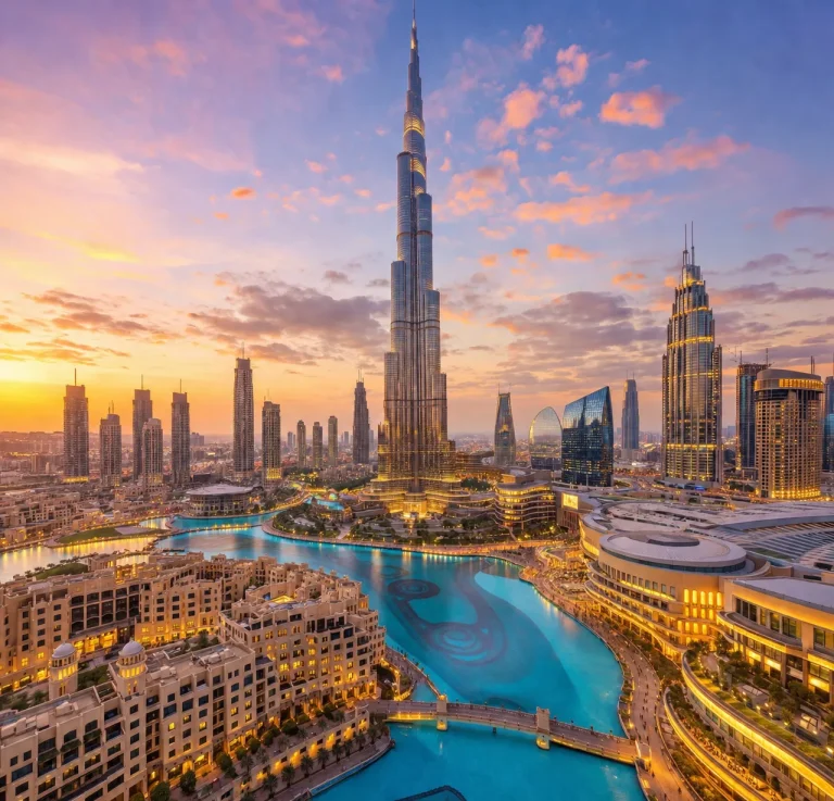Dubai Instagram captions