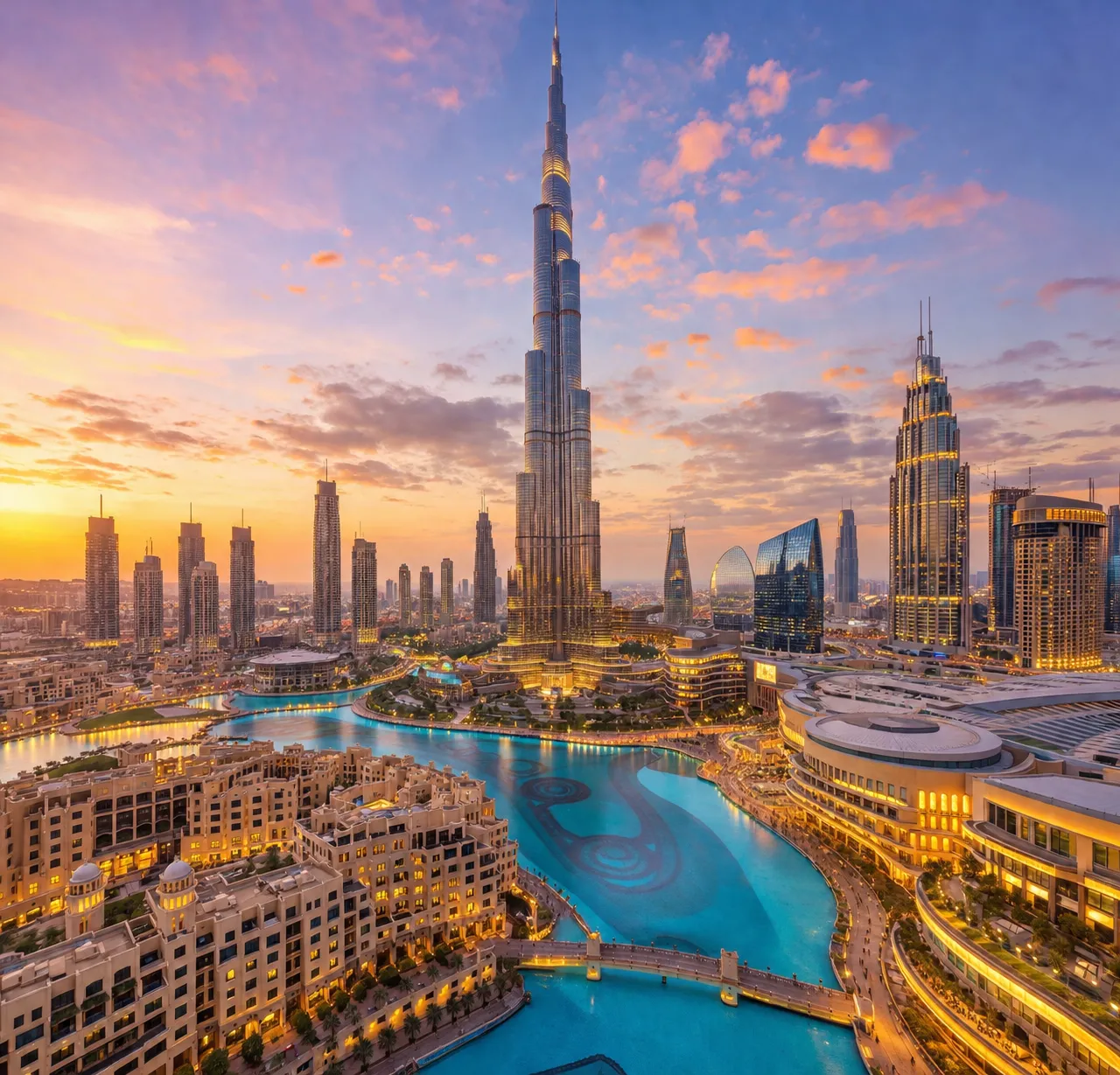 Dubai Instagram captions