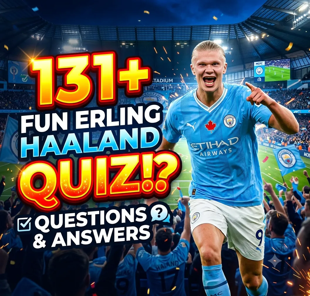 "Fun Erling Haaland Quiz Questions and Answers"