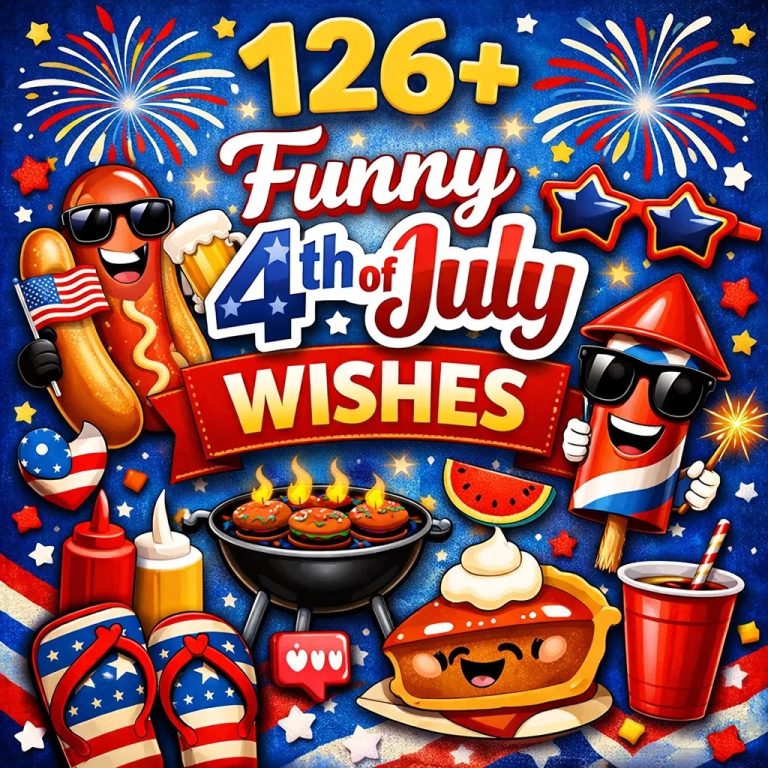 "Funny 4th of July Wishes"