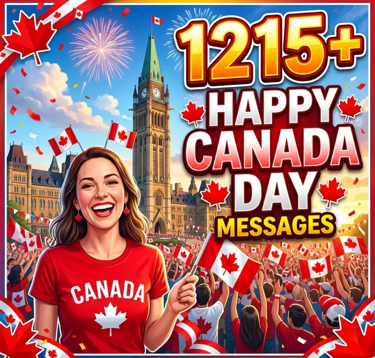 "Happy Canada Day Messages"