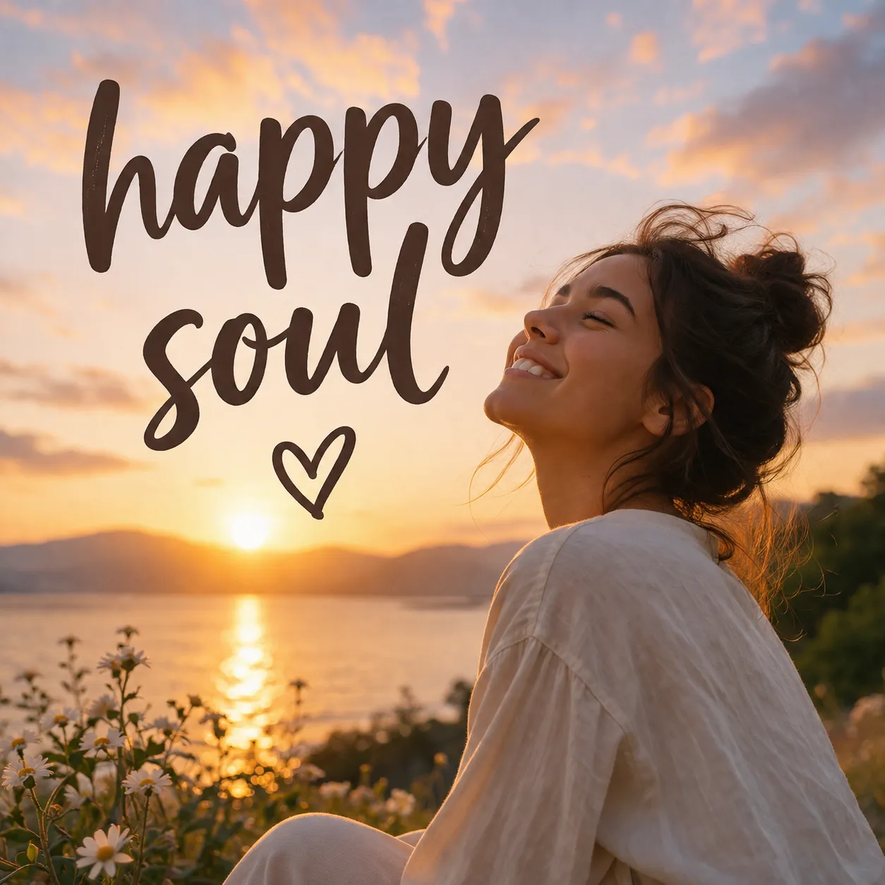 Happy soul Instagram captions