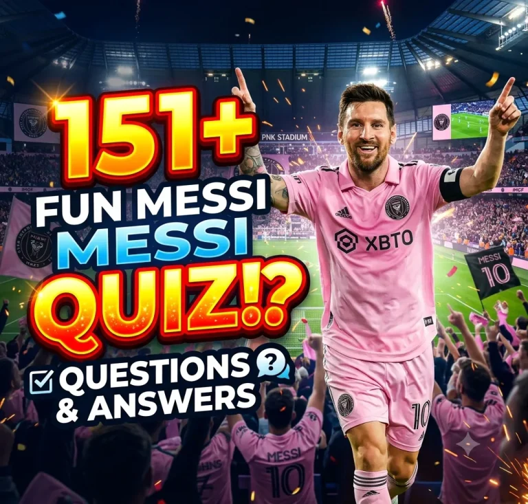 "Hard Messi Quiz Questions and Answers"