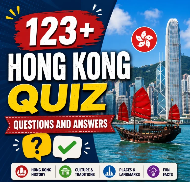 "Hong Kong Quiz Questions And Answers"
