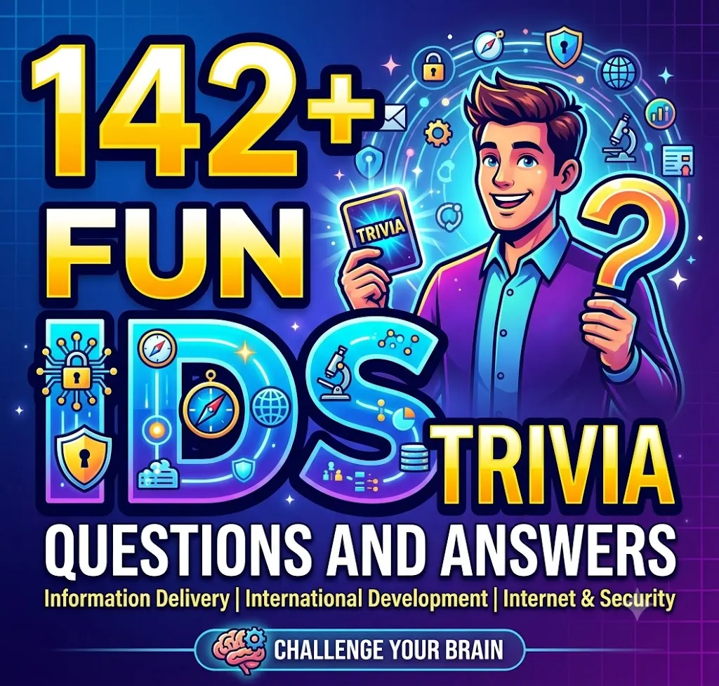 IDS Trivia Questions and Answers
