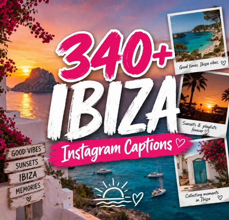 Ibiza Instagram captions