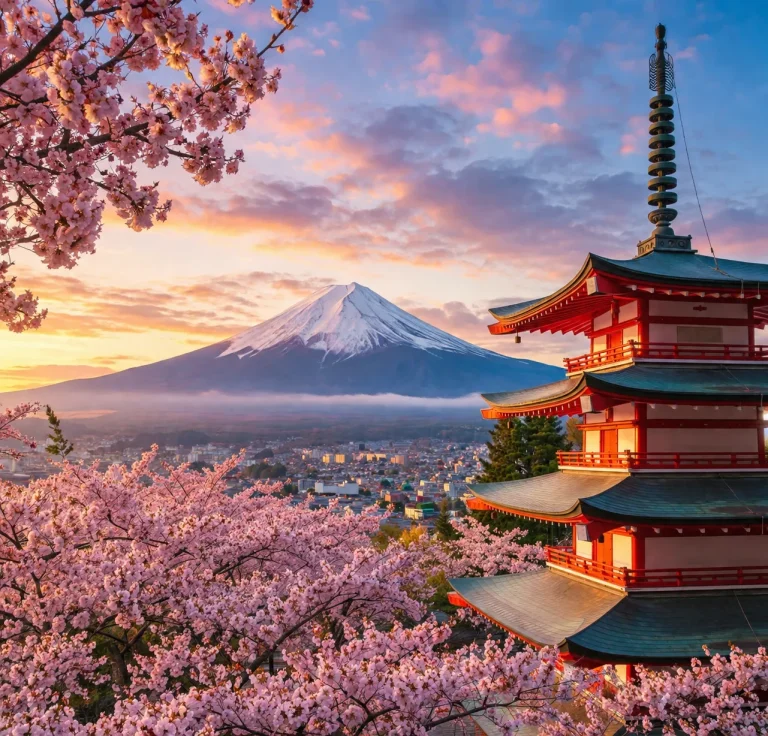 Japan travel Instagram captions