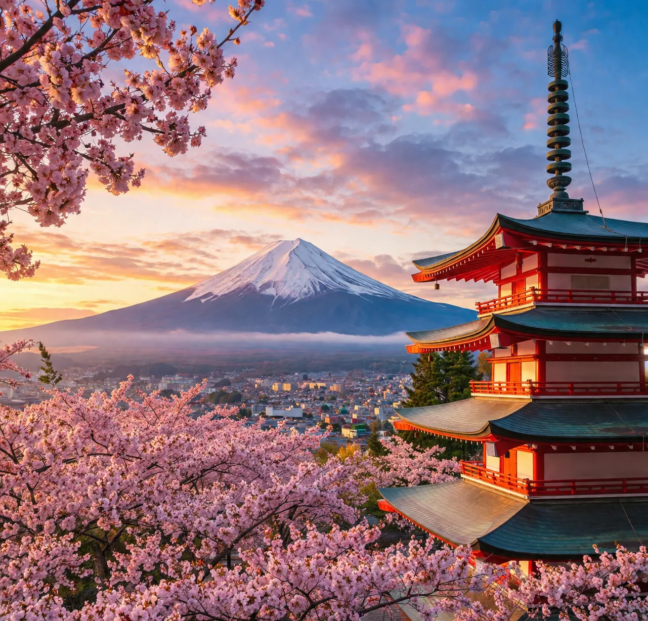 Japan travel Instagram captions