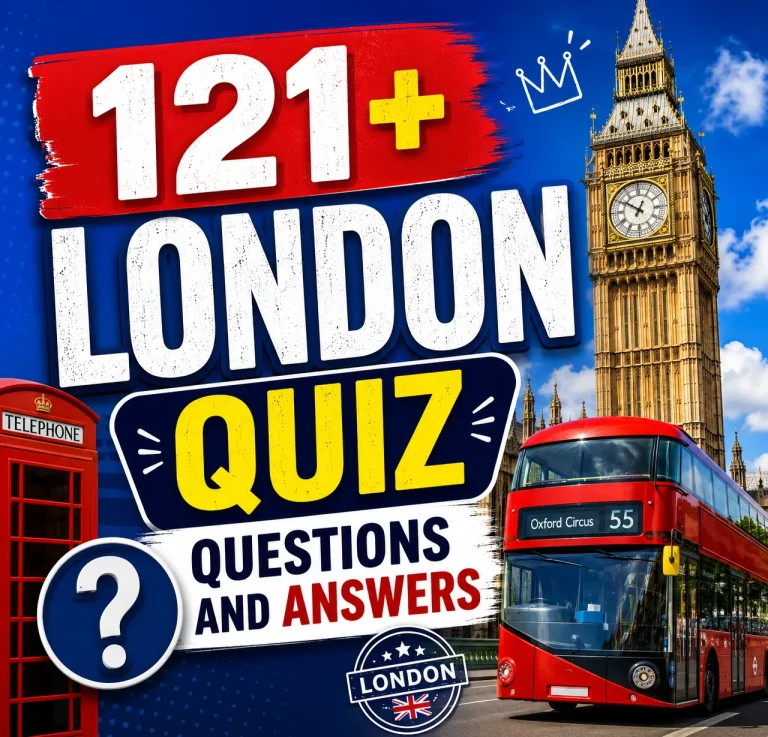 "London Quiz Questions And Answers"