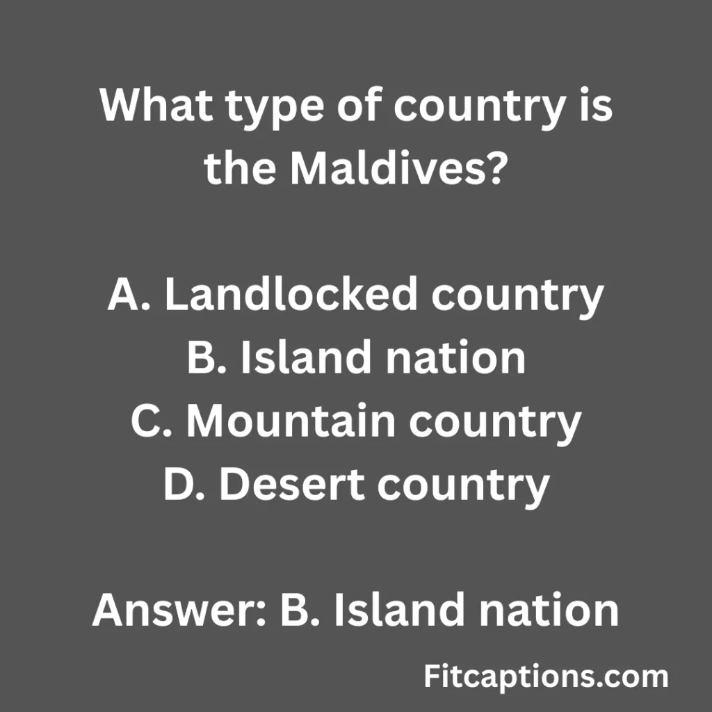 ""Maldives Quiz Questions And Answers"