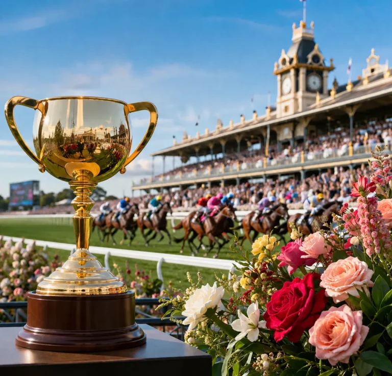 Melbourne cup Instagram captions