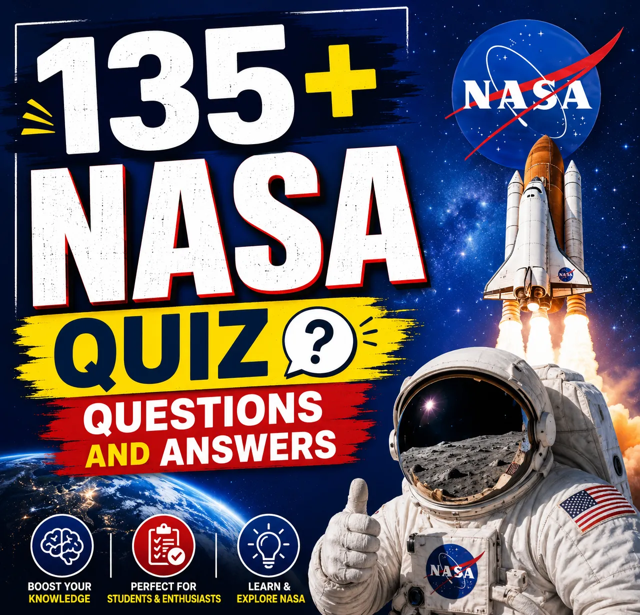 "NASA Quiz Questions And Answers"