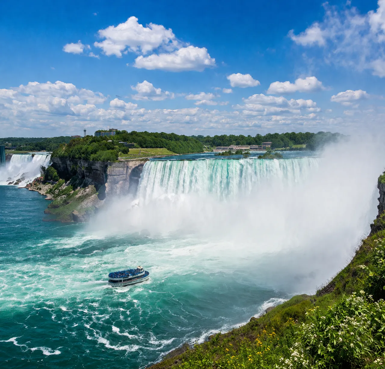 Niagara falls Instagram captions