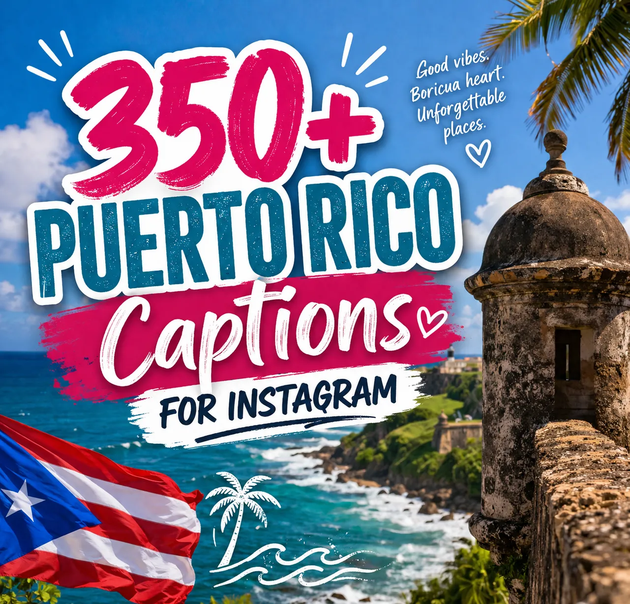Puerto Rico Captions for Instagram