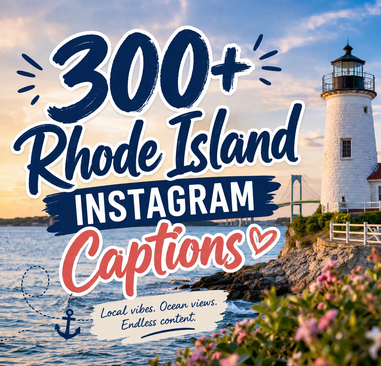Rhode island Instagram captions
