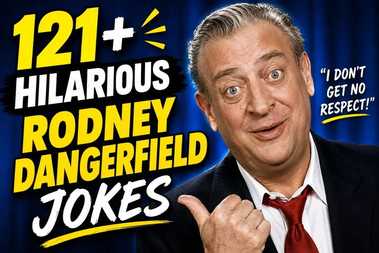 "Rodney Dangerfield Jokes"