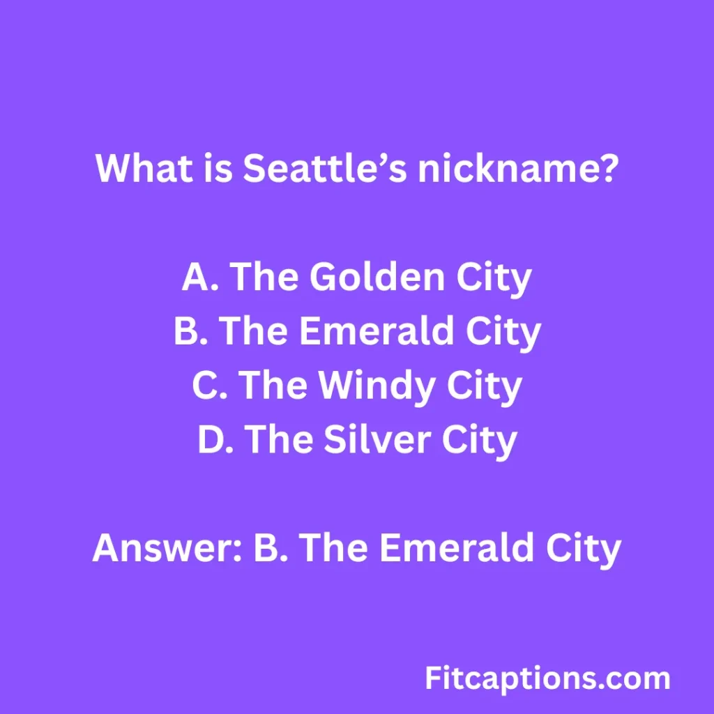 101+ Fun Seattle Quiz Questions And Answers to Test Your Knowledge (2026) "Fun Seattle Quiz Questions And Answers"