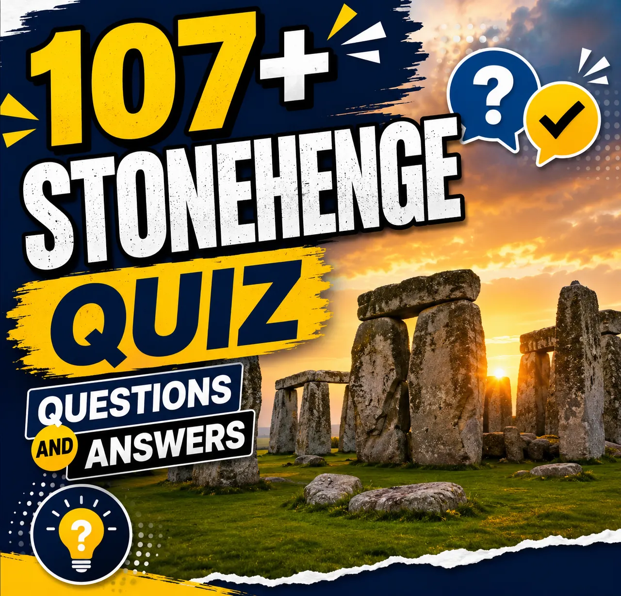 "Stonehenge Quiz Questions And Answers"