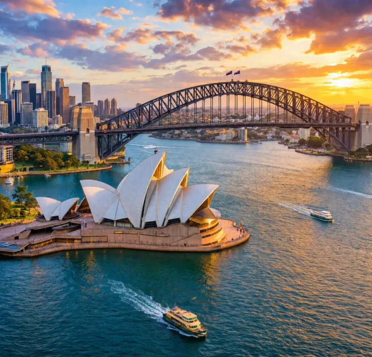 Sydney Instagram captions