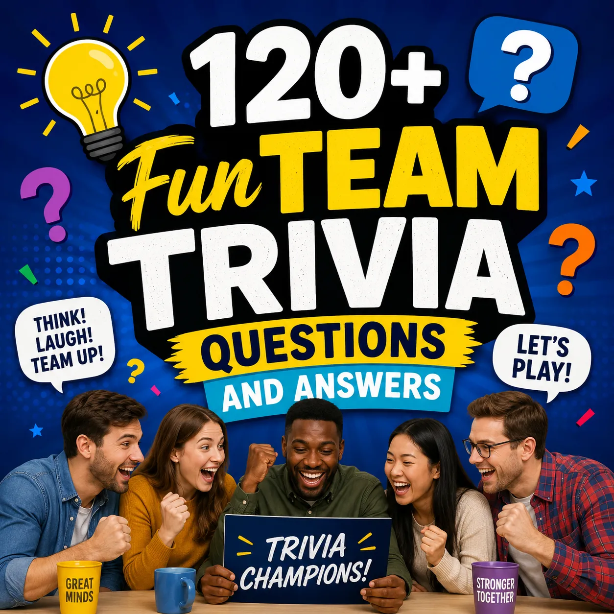 Team Trivia Questions and Answers