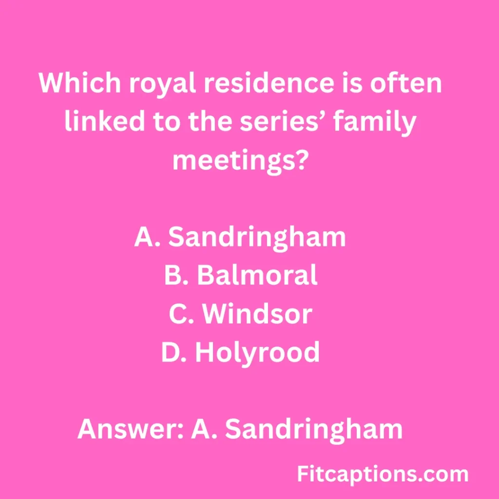 "The Crown Quiz Questions And Answers"