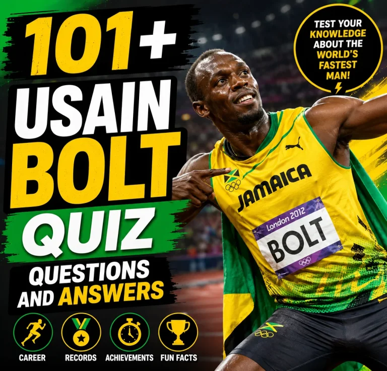 "Usain Bolt Quiz Questions And Answers"