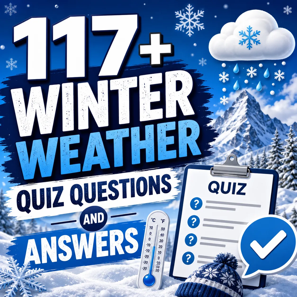 "Winter Weather Quiz Questions And Answers"