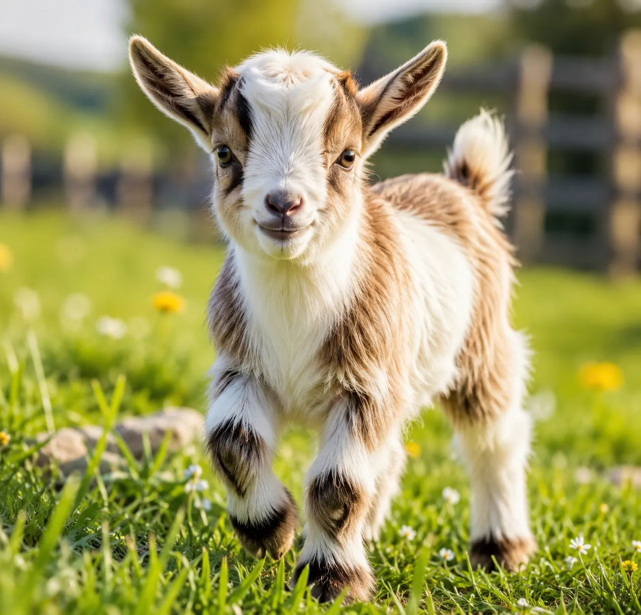 baby goat Instagram captions