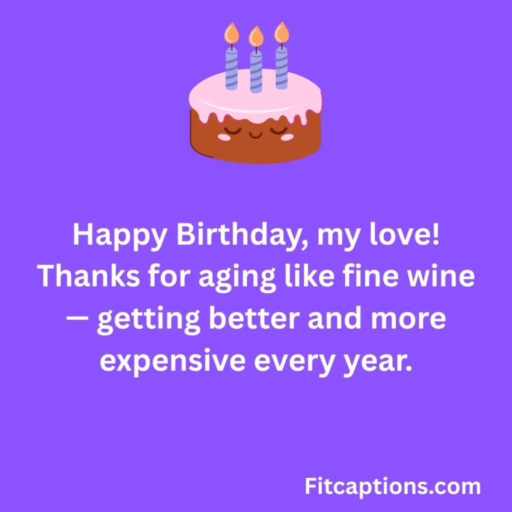 "Birthday Wishes for Husband From Wife"