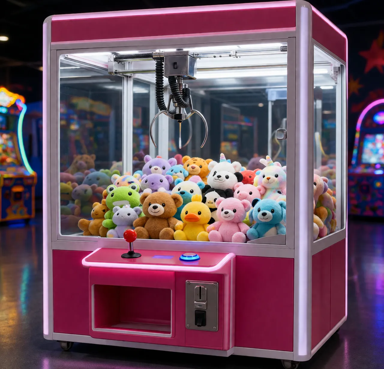 claw machine Instagram captions