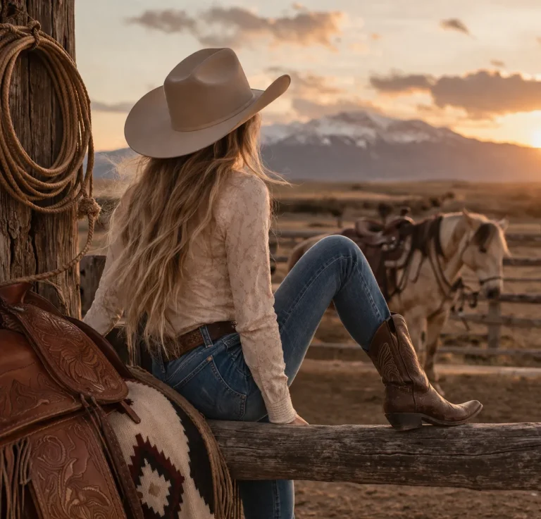 cowgirl Instagram captions