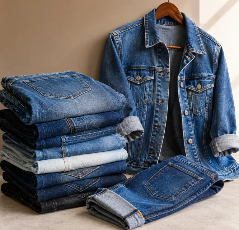 denim Instagram captions