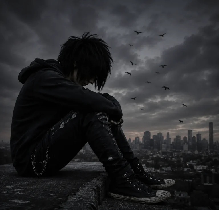 emo Instagram captions