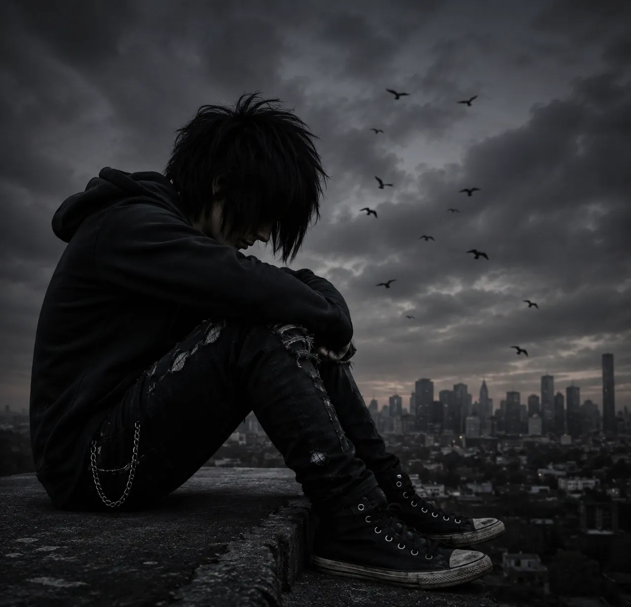 emo Instagram captions