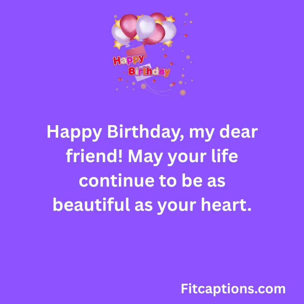 "Friend Birthday Wishes"