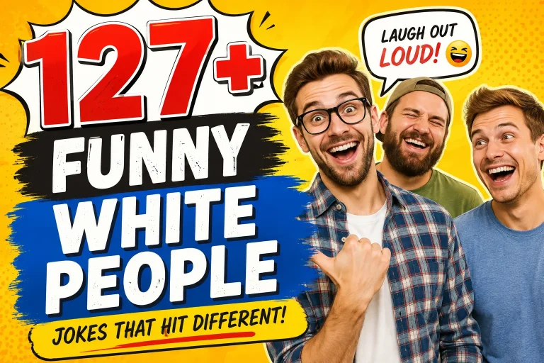 "funny White People Jokes"